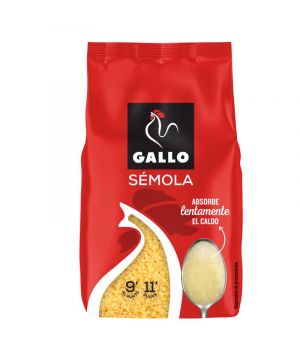 Semola Gallo 250 Grs