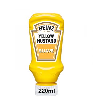 Mostaza Heinz 220 Ml.