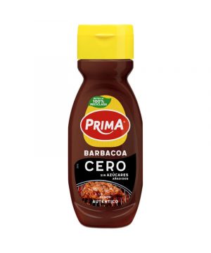 Salsa Prima Barbacoa Cero 265 Grs.