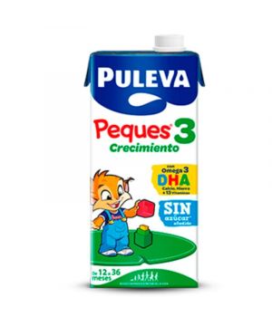 Puleva Peques-3 Crecimiento Slim Litro