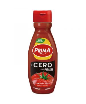 Ketchup Prima Cero 510 Grs.