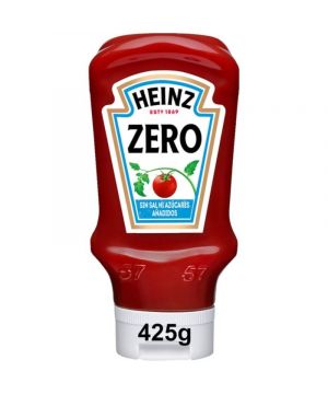 Ketchup Heinz Zero 425 Grs