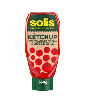 Ketchup Solis 550 Grs.