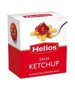 Ketchup Helios 20 Bolsitas X 10 Grs