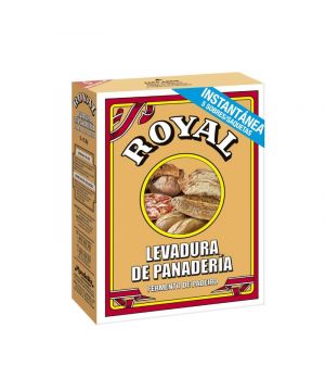 Levadura Royal Panadera 5 Sobres X 5,5 Grs