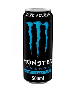 Bebida Energetica Monster Absolutely Zero 500 Ml.