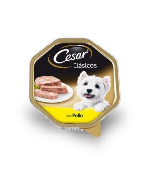 Alimento Cesar Pate Pollo Tarrina 150 Grs