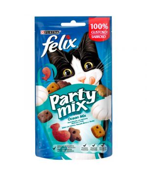 Alimento Felix Party Mix Ocean 60 Grs