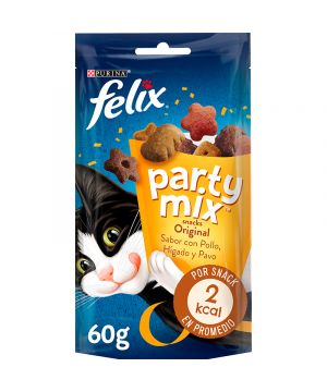 Alimento Felix Party Mix Original 60 Grs