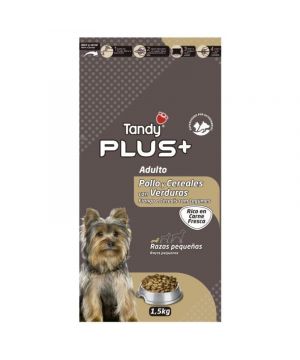 Alimento Tandy Plus+ Perro Razas Pequeñas 1,5 Kilos