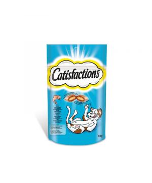 Alimento Catisfactions Salmon 60 Grs