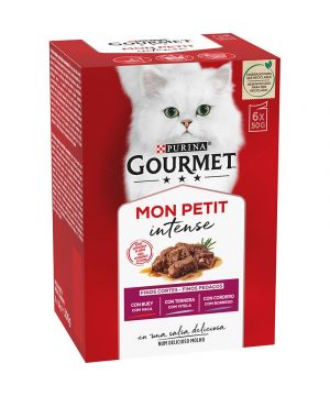 Alimento Gourmet Mon Petit Seleccion Carne Pack 6 X 50 Gr.