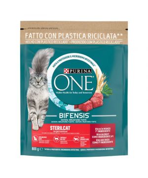 Alimento One Bifensis Esterilizado Gs Rico Buey Y Trigo 800G