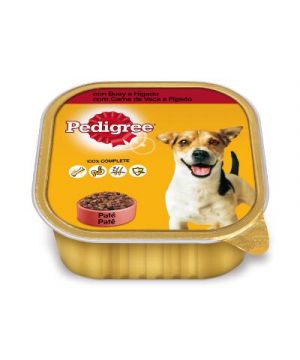 Alimento Pedigree Buey-higado Tarrina 300 Grs