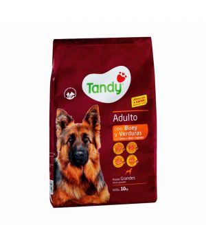 Alimento Tandy Perro Buey Y Verduras 10 Kilos