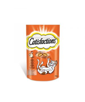 Alimento Catisfactions Pollo 60 Grs