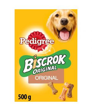 Alimento Pedigree Biscrok 500 Grs