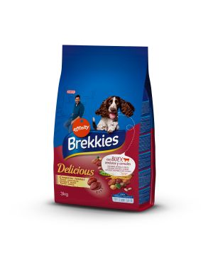 Alimento Brekkies Excel Tender&delicious P.s.adult 3 Kilos.