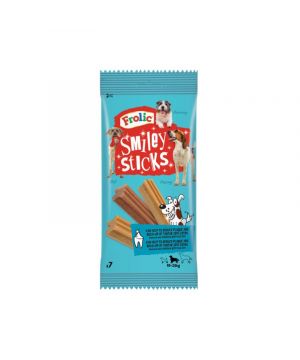 Alimento Frolic Smiley Higiene Oral 7 Sticks