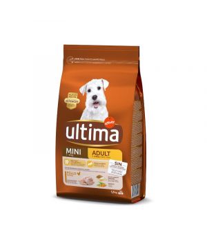 Alimento Ultima Mini Adult Pollo Perro Seco 1,5 Kilos