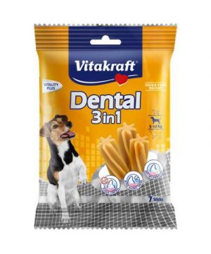 Vitakraft Dental 3 En 1 Perros Pequeños 120Gr.