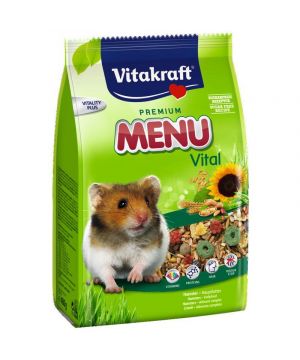 Alimento Vitakraft Hamster 400 Grs