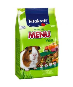 Alimento Vitakraft Menu Cobayas Kilo