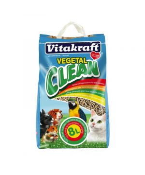 Vegetal Clean Vitakraft Universal Animales 8 Litros