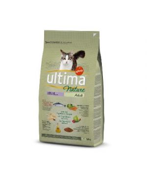 Alimento Ultima Cat Nature Esterilizados Salmon 1,25 Kg.