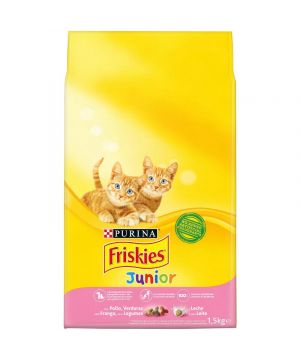 Alimento Friskies Junior Gato Seco 1,5 Kilos