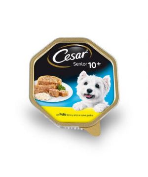 Alimento Cesar Senior Pate Pollo Y Arroz Tarrina 150 Grs