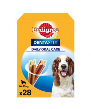 Alimento Pedigree Dentastix Razas Medianas 725 Grs