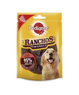 Alimento Pedigree Ranchos Buey Snack 70 Grs