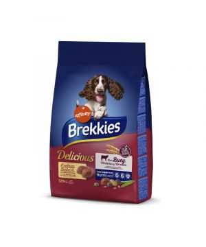 Alimento Brekkies Nutri Excel Dog Buey Y Verduras 7,25 Kg.