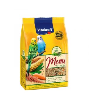 Alimento Vitakraft Periquitos 500 Grs