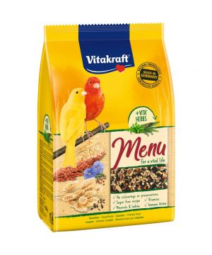 Alimento Vitakraft Canarios 500 Grs