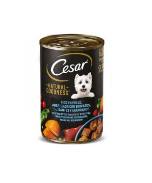 Alimento Cesar Perros Pollo Natural 400 Grs.