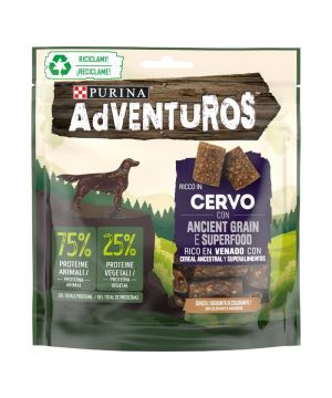 Alimento Adventuros Paleo Cervo 120 Grs