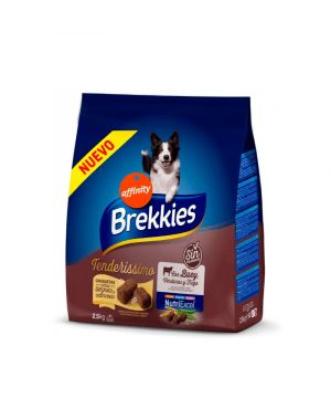 Alimento Brekkies Dog Tenderissimo Buey 2,5 Kilos