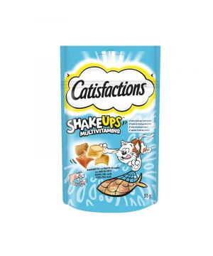 Alimento Catisfactions Shake Ups Frutos Del Mar 55 Grs.