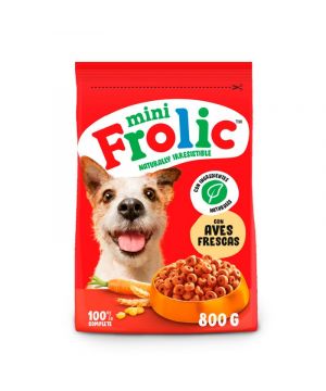 Alimento Frolic Perros Pequeños 800 Grs.