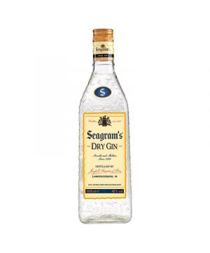 Ginebra Seagram's Añeja 70 Cl.