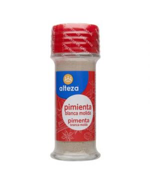 Especia Alteza Pimienta Blanca Molida 40 Grs