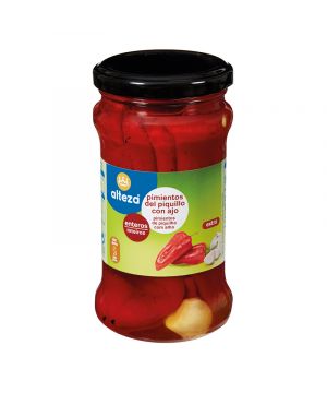 Pimiento Alteza Piquillo Entero Frc 314 Gr., 225 Gr. P.e.