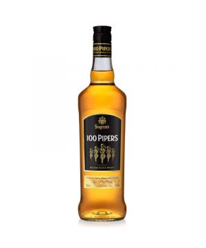 Whisky 100 Pipers 70 Cl.