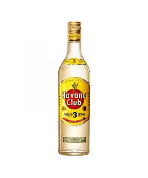 Ron Havana Club 3 Años 70 Cl.