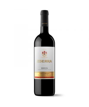 Vino Tinto Ederra Rioja Crianza 75 Cl.