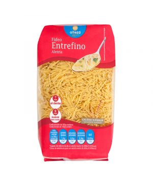 Pasta Alteza Fideo Entrefino 500 Grs