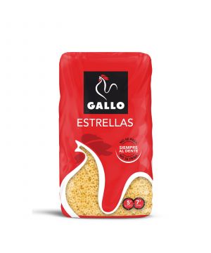 Pasta Gallo Estrella 250 Grs