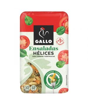 Pasta Gallo Helices Con Vegetales 450 Grs